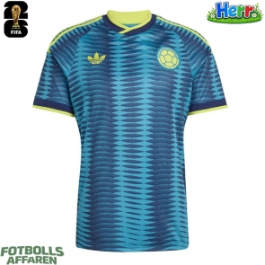 Colombia Bortatröja VM 2026 Kortärmad